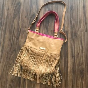 Steve Madden Fringe purse